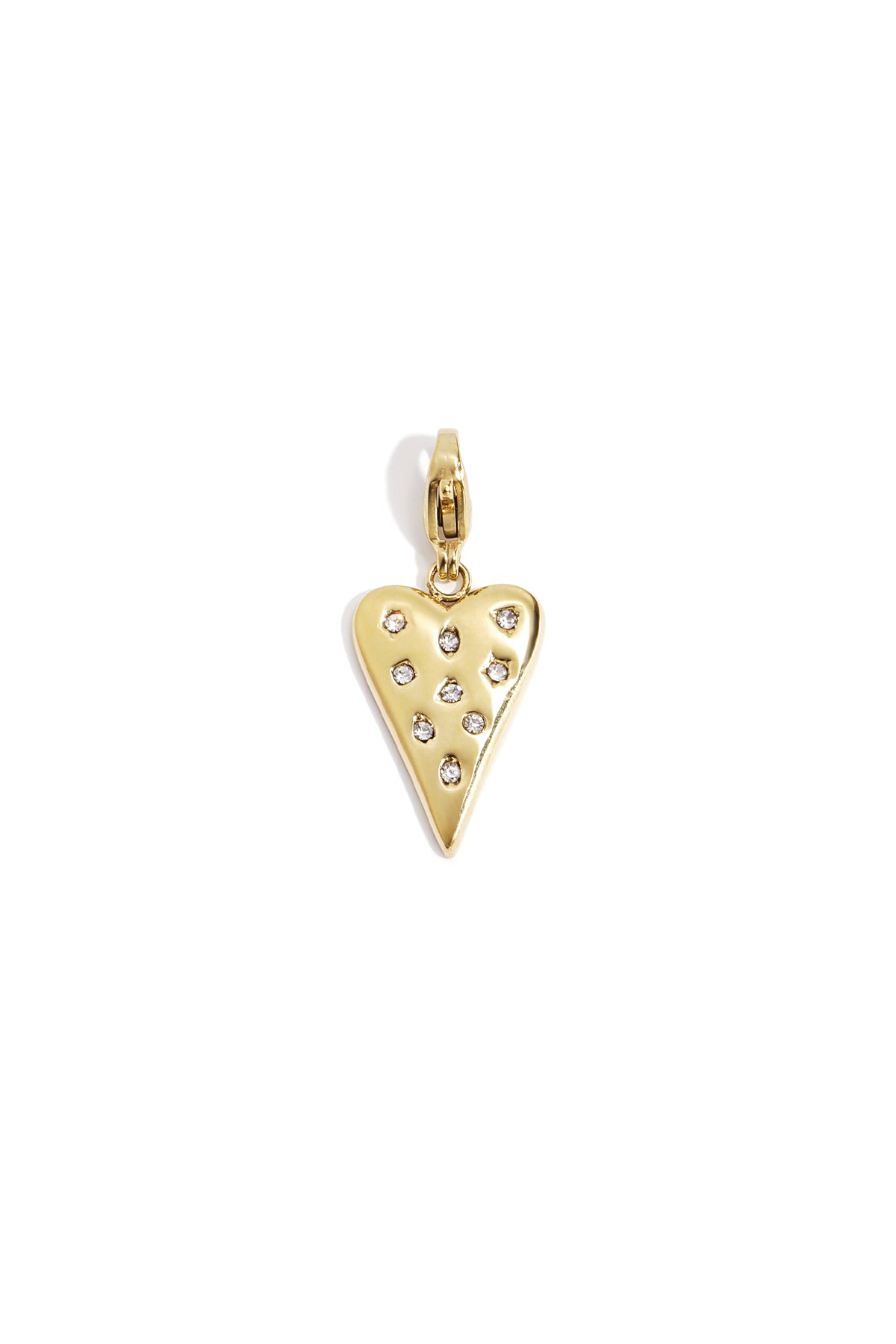 Bijoux pour femmes - Breloques en forme de cœur - Collection décontractée et simple pour tous les jours