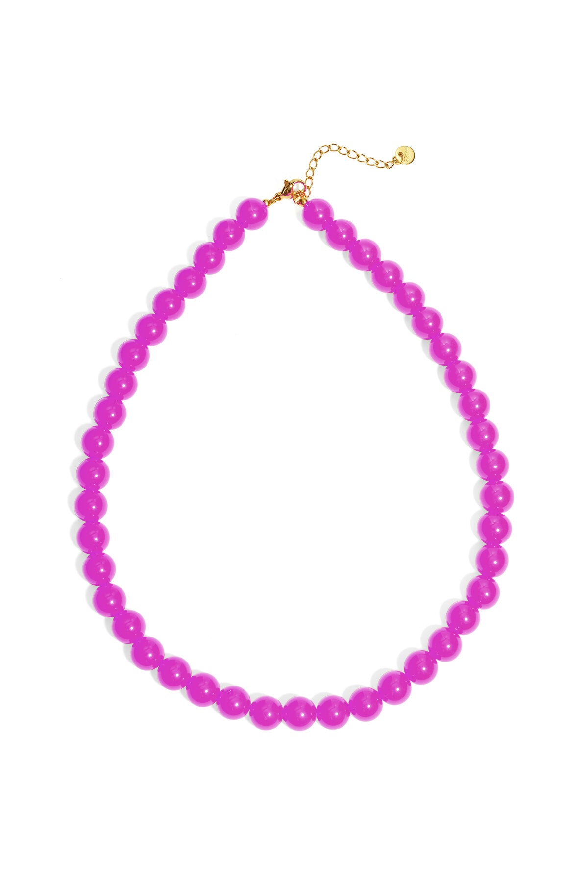 Collier à perles moyennes-10mm