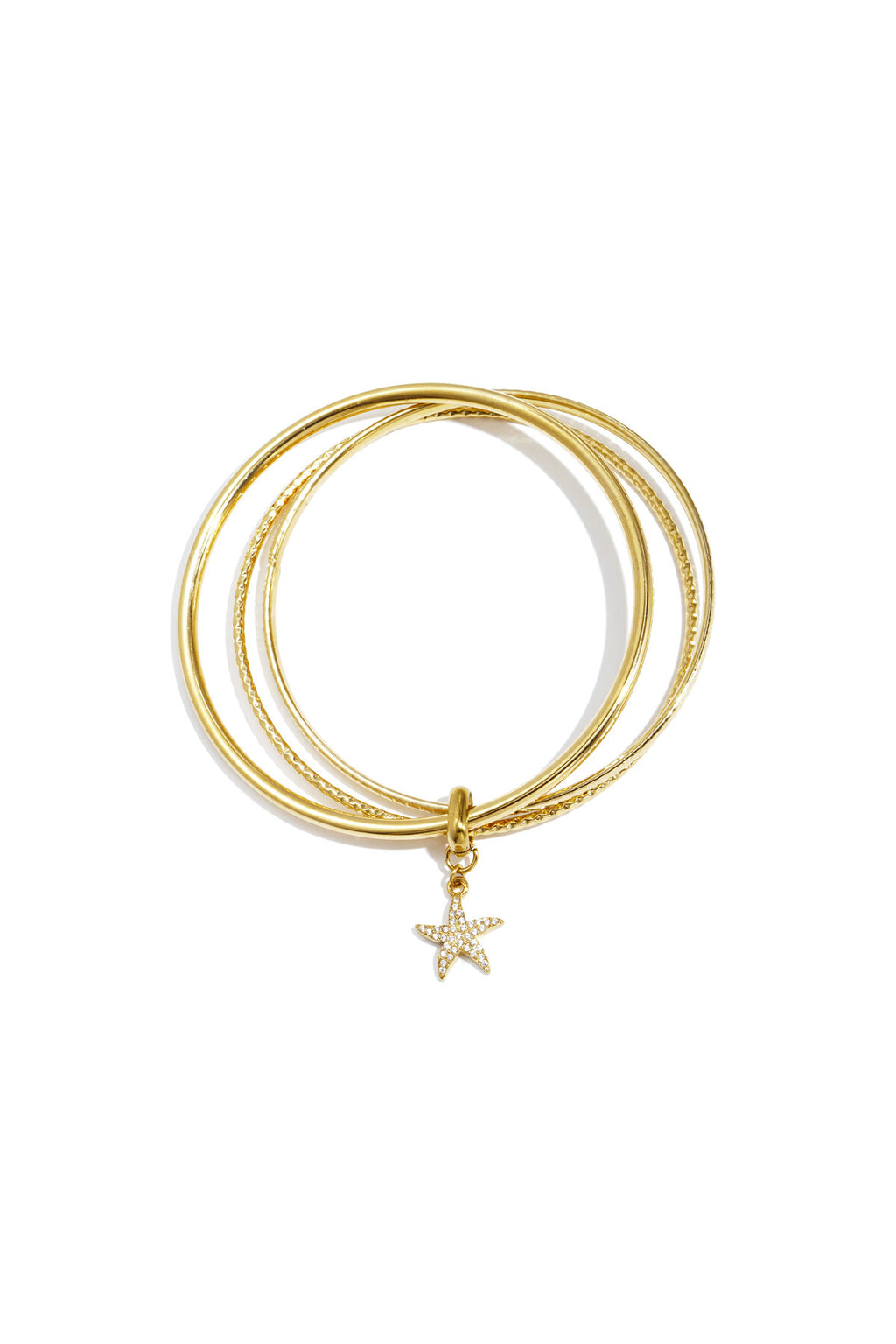 Bracelets avec breloque fleur pendante