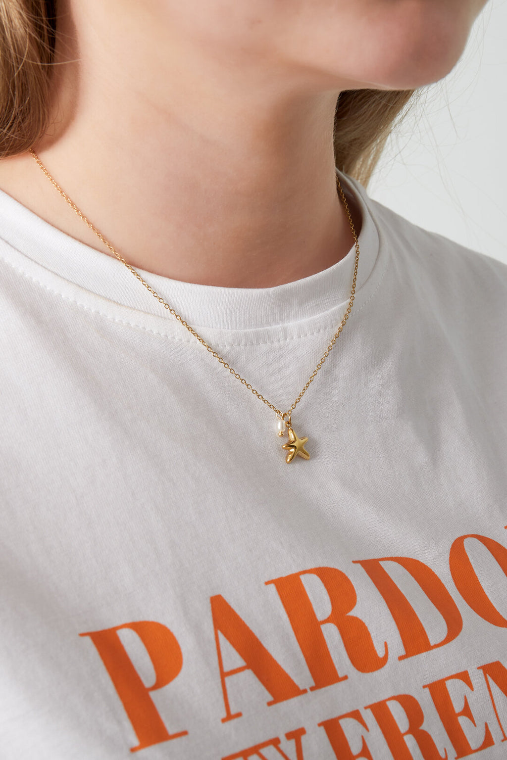 Collier étoile de mer