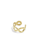 Boucles d'oreilles en acier inoxydable, cercle, Simple Daily Simple Series, bijoux pour femmes