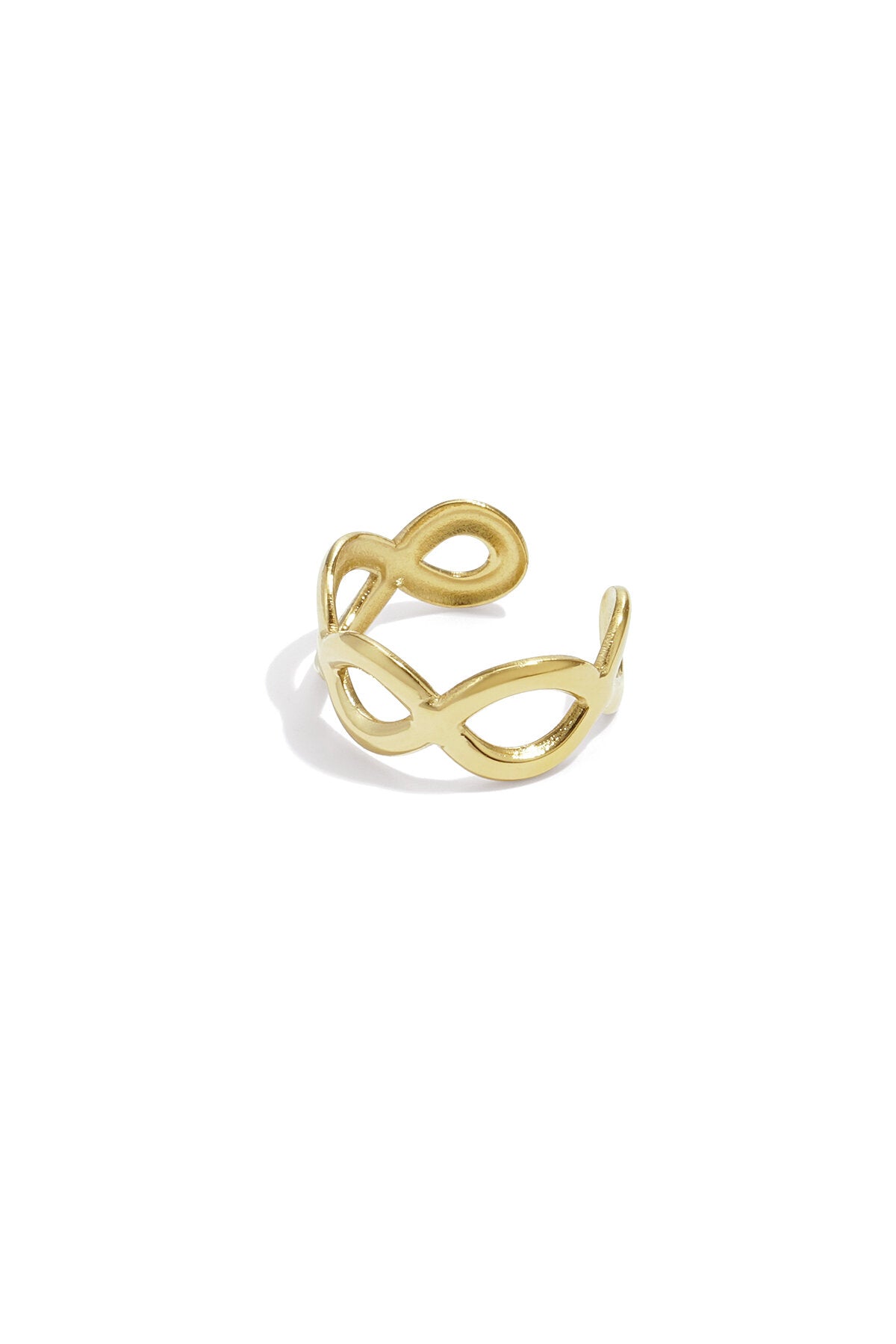 Boucles d'oreilles en acier inoxydable, cercle, Simple Daily Simple Series, bijoux pour femmes