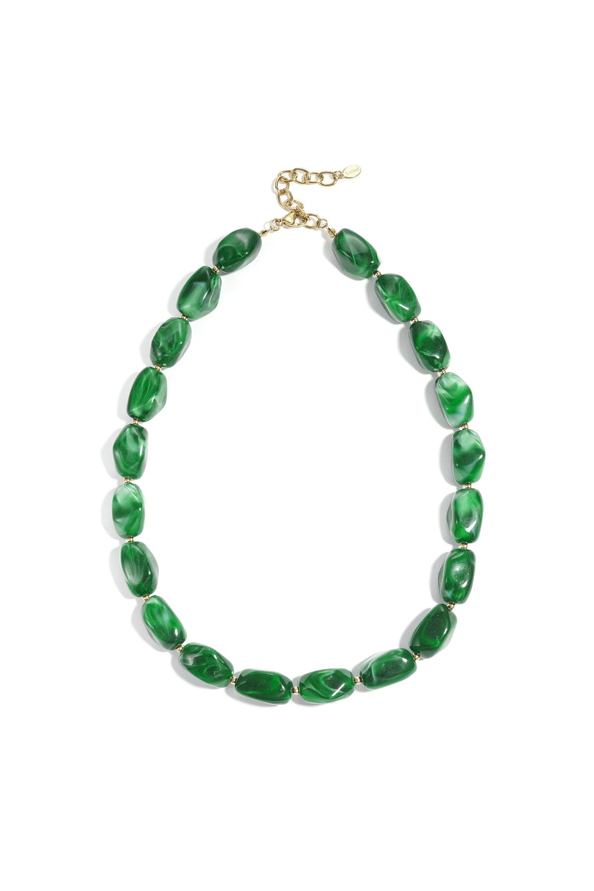 Collier de perles organiques