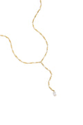 Collier avec strass pendant