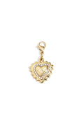 Bijoux pour femmes - Breloques en forme de cœur - Collection décontractée et simple pour tous les jours