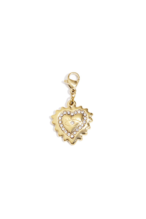 Bijoux pour femmes - Breloques en forme de cœur - Collection décontractée et simple pour tous les jours