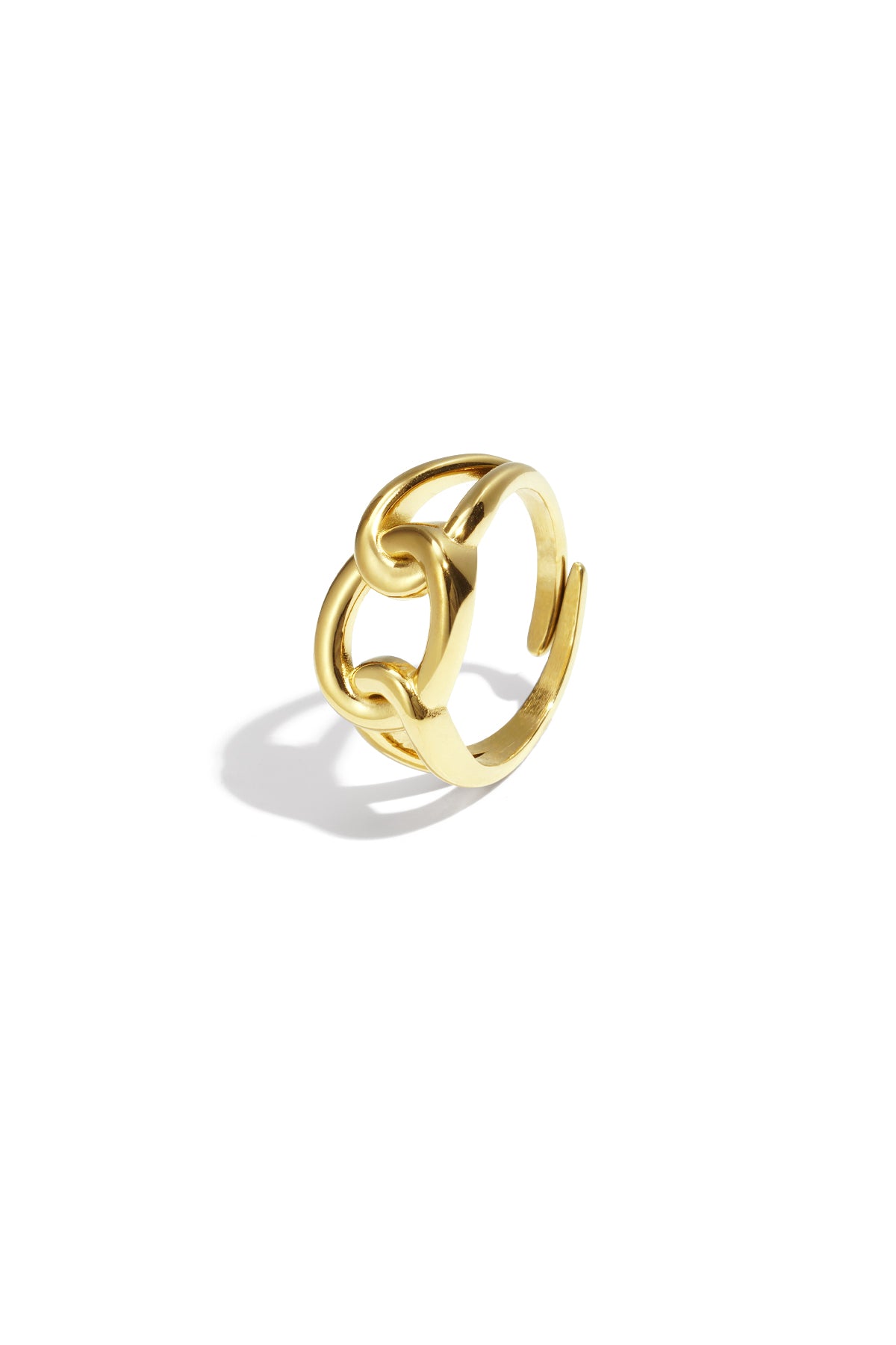 Bague à nœud
