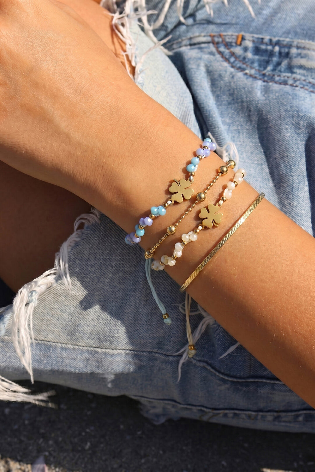 Bracelet porte-bonheur