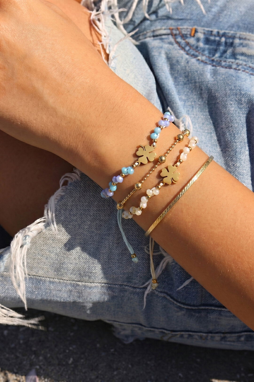 Bracelet porte-bonheur