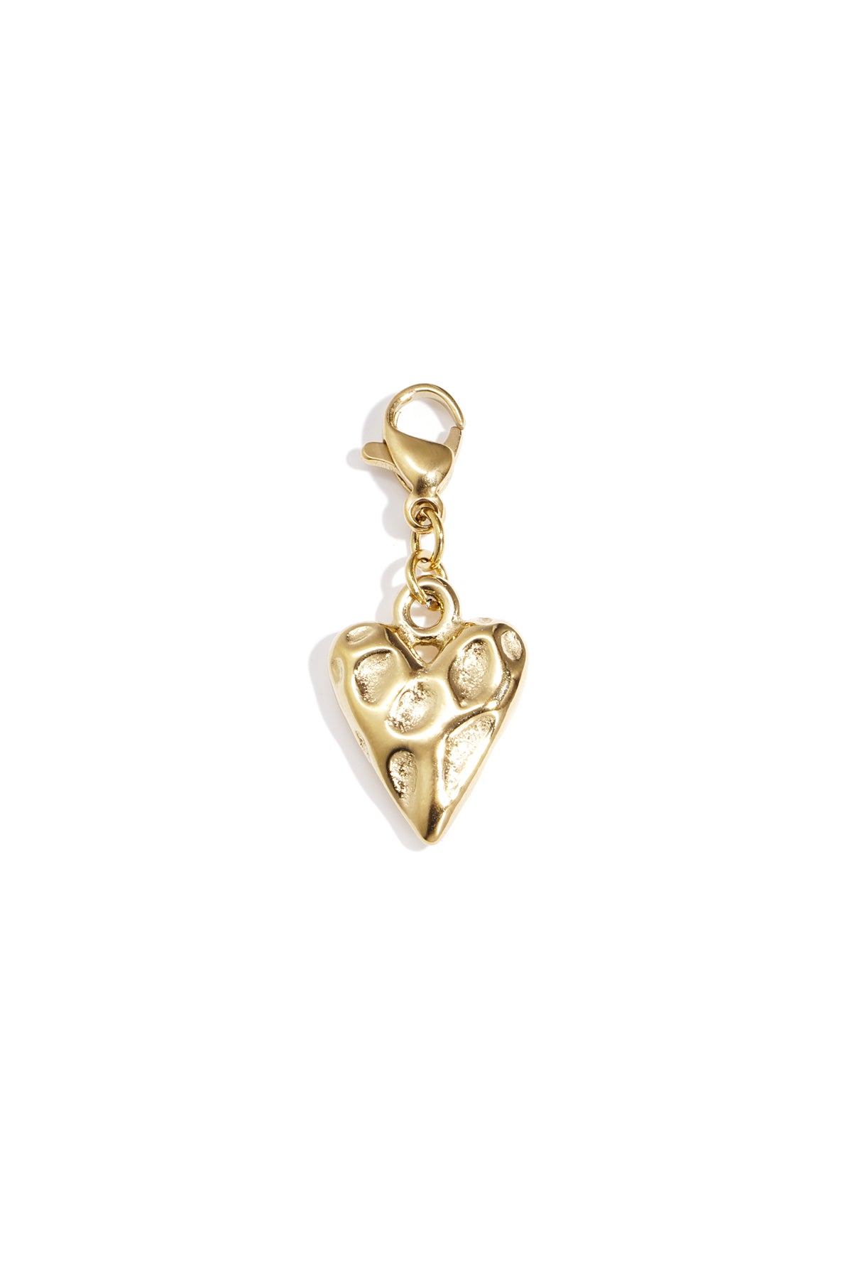 Bijoux pour femmes - Breloques en forme de cœur - Collection décontractée et simple pour tous les jours