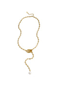 Collier avec perle pendante