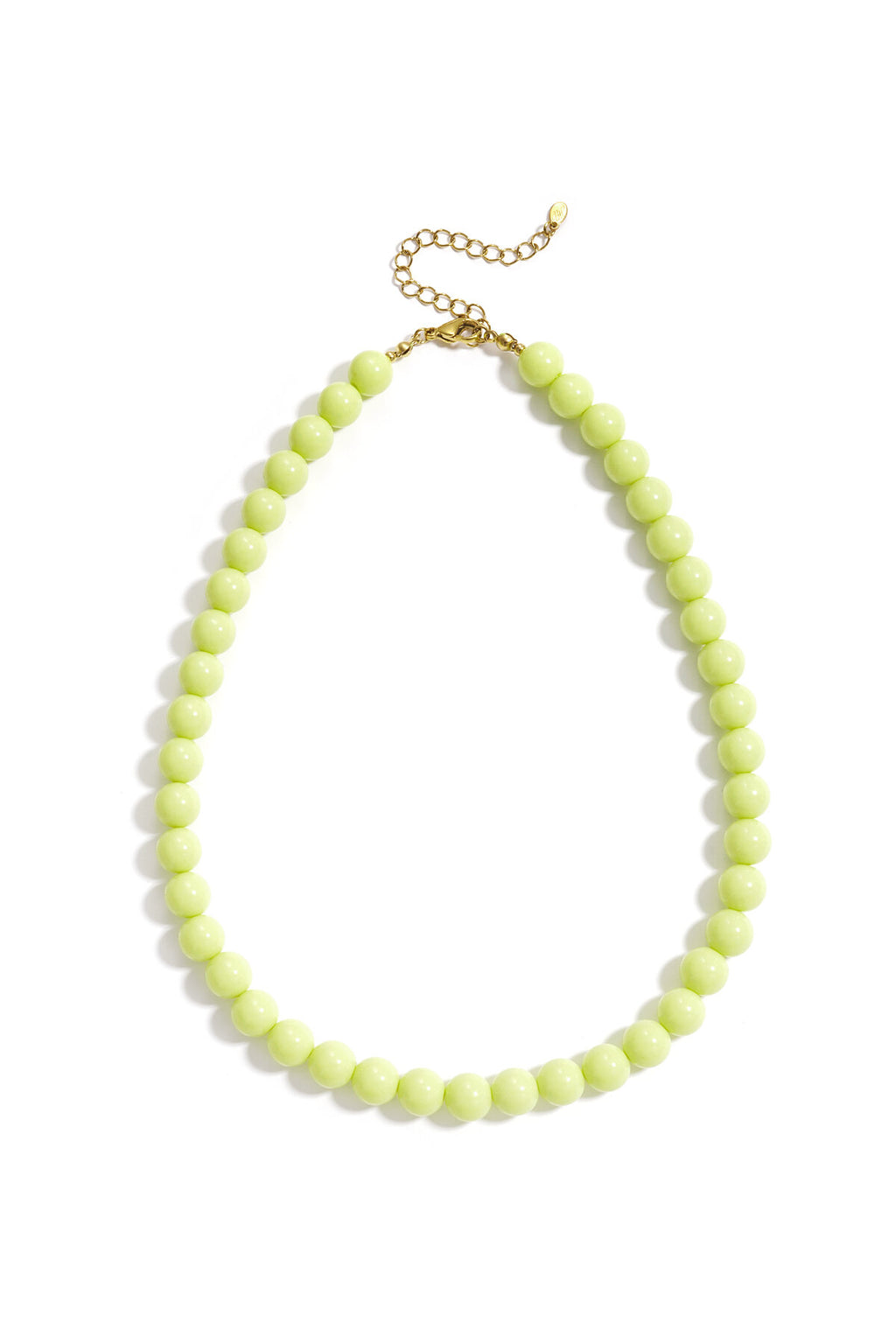 Collier à perles moyennes-10mm