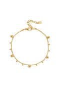 Bracelet à boules alternées