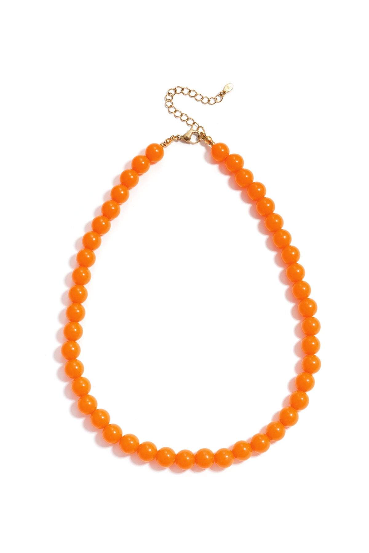 Collier à perles moyennes-10mm