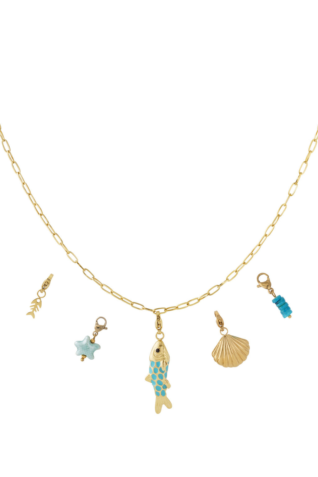 Collier DIY Poisson