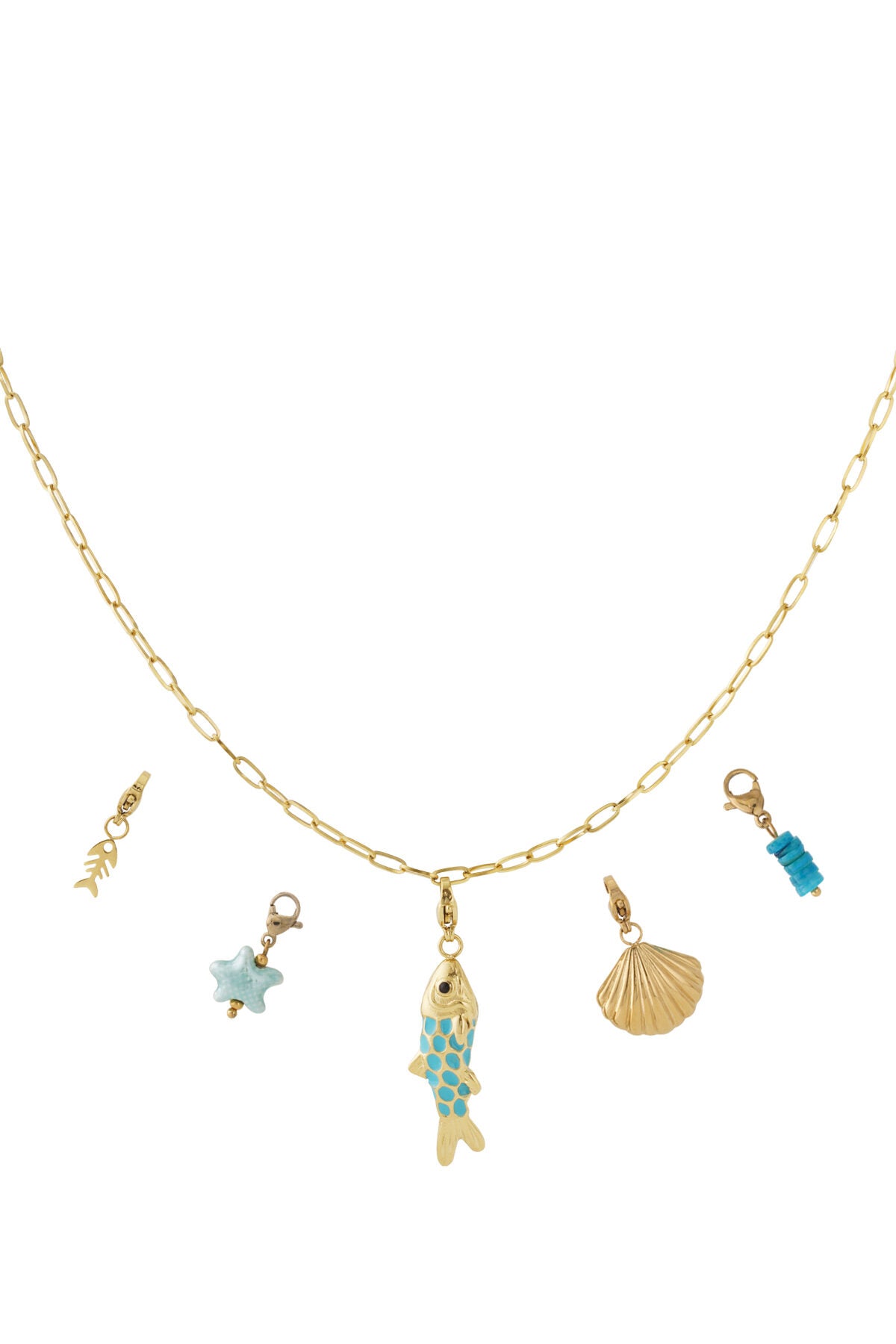 Collier DIY Poisson
