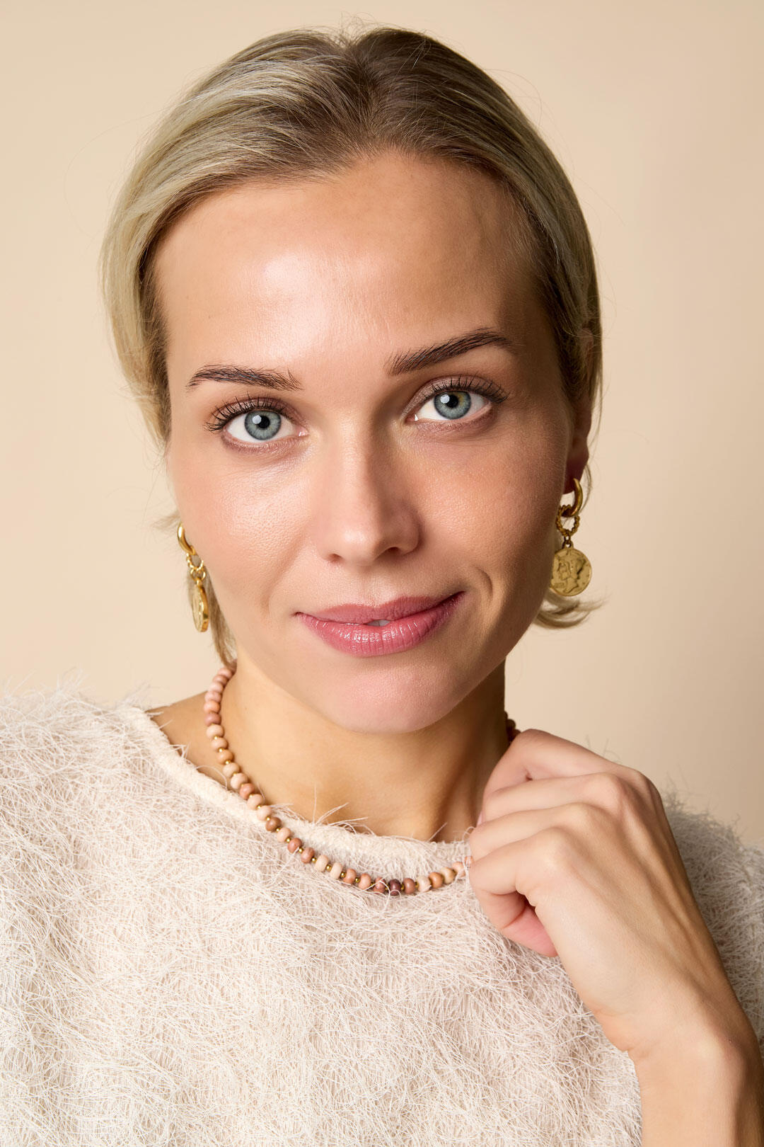 Colliers de perles Perles Casual Daily Simple Série Bijoux pour femmes