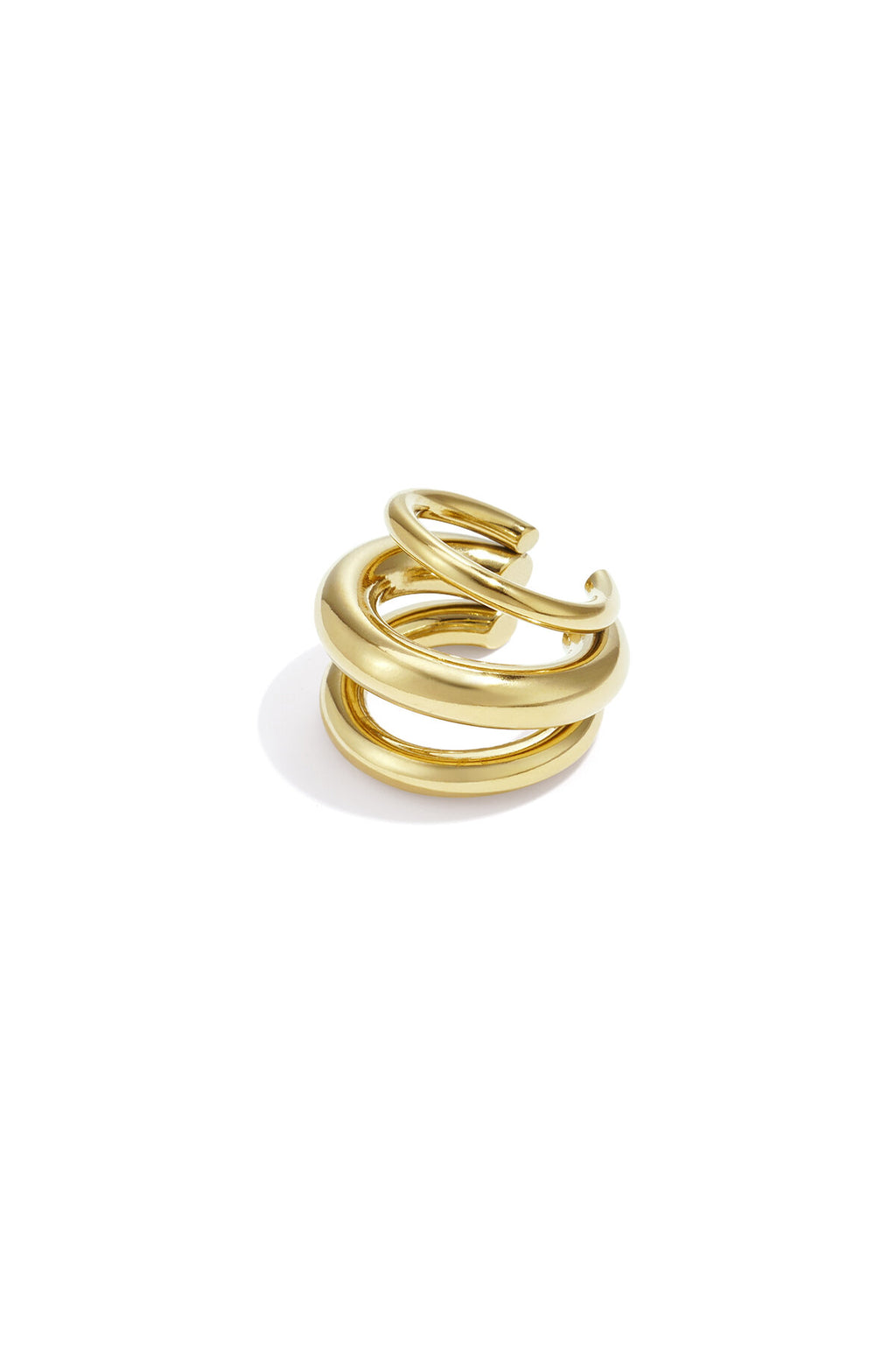 Boucles d'oreilles en acier inoxydable, série Daily Simple, bijoux pour femmes
