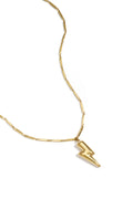 Collier orné d'un éclair saisissant