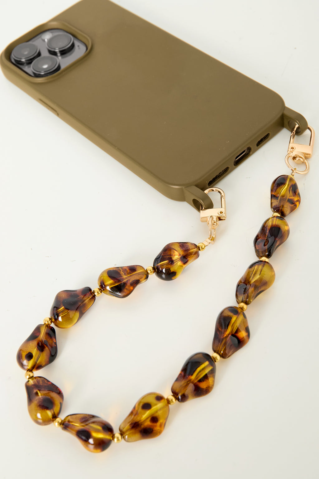 Cordons téléphoniques Perles Décontracté Acrylique Accessoires quotidiens