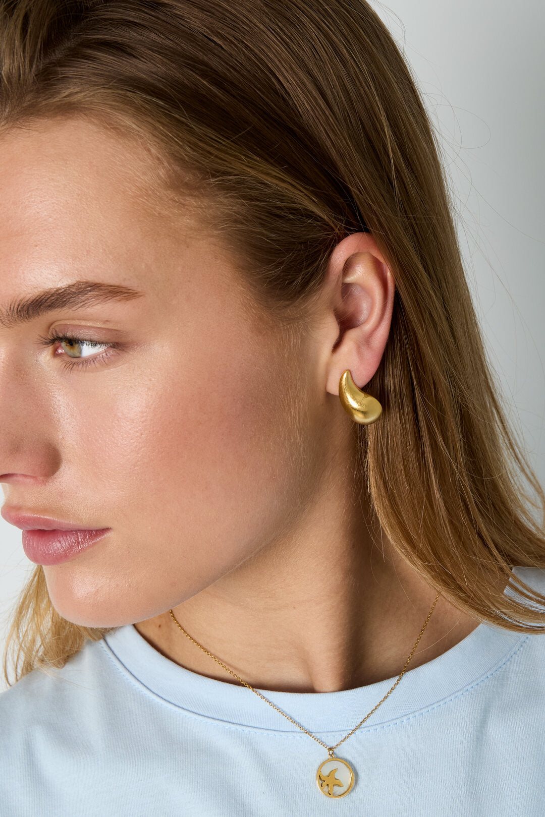 Boucles d'oreilles pendantes statement