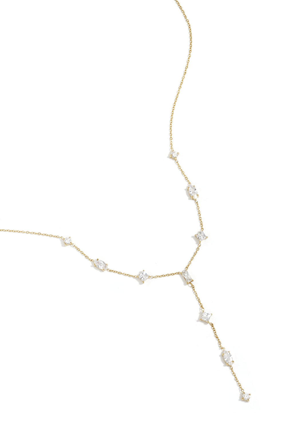 Collier ras du cou orné de pierres