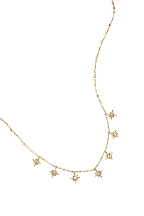 Colliers avec étoiles filantes