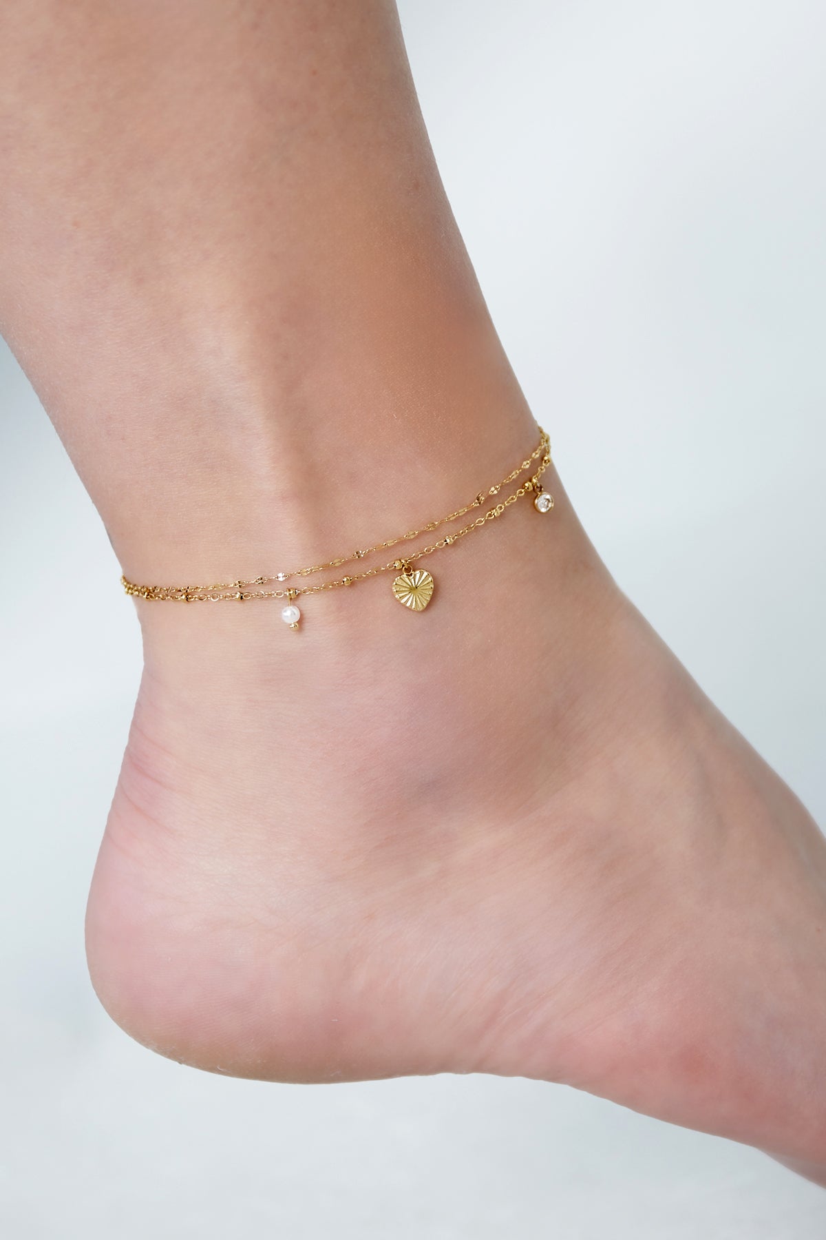 bracelet de cheville love love love