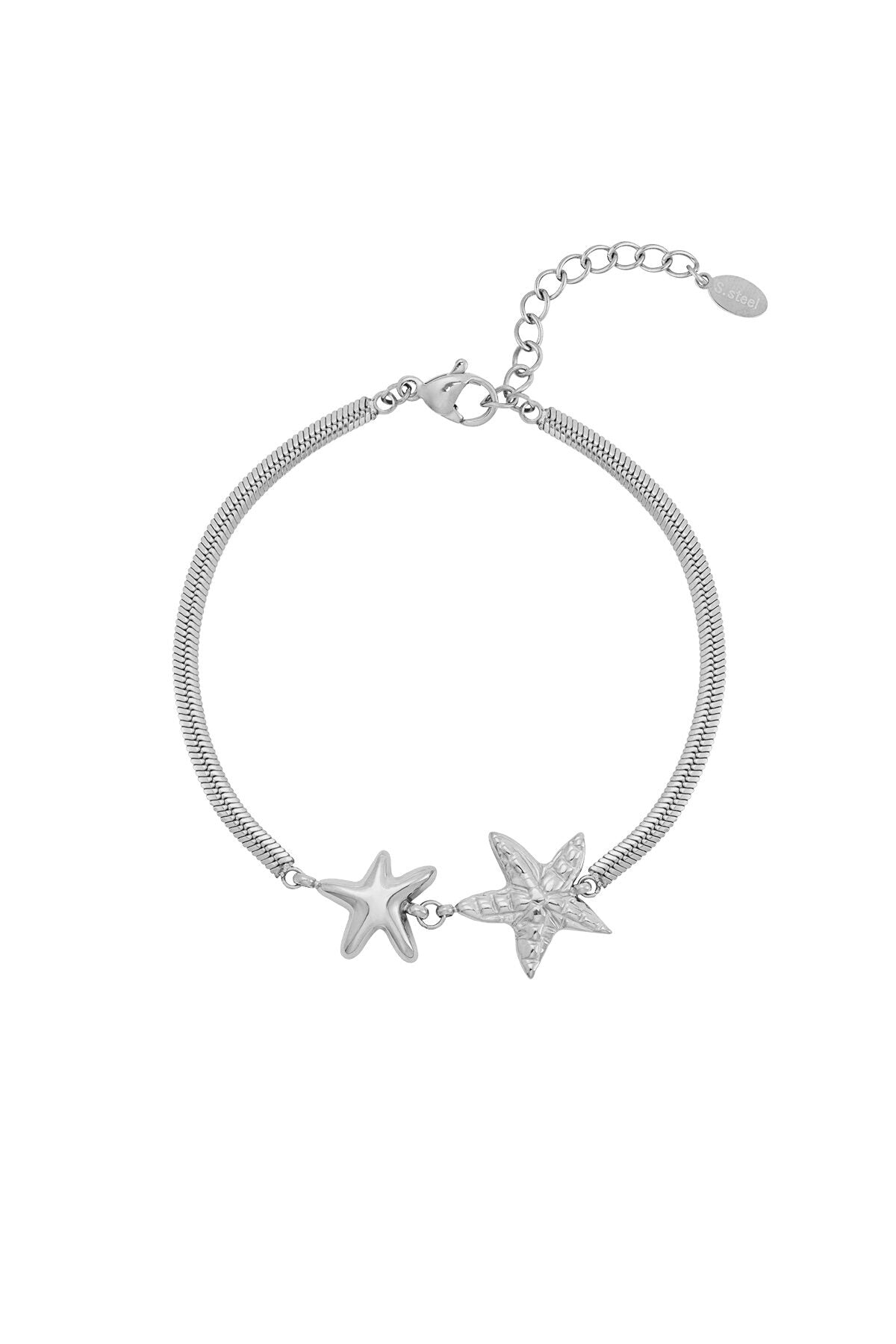 Bracelet double étoile