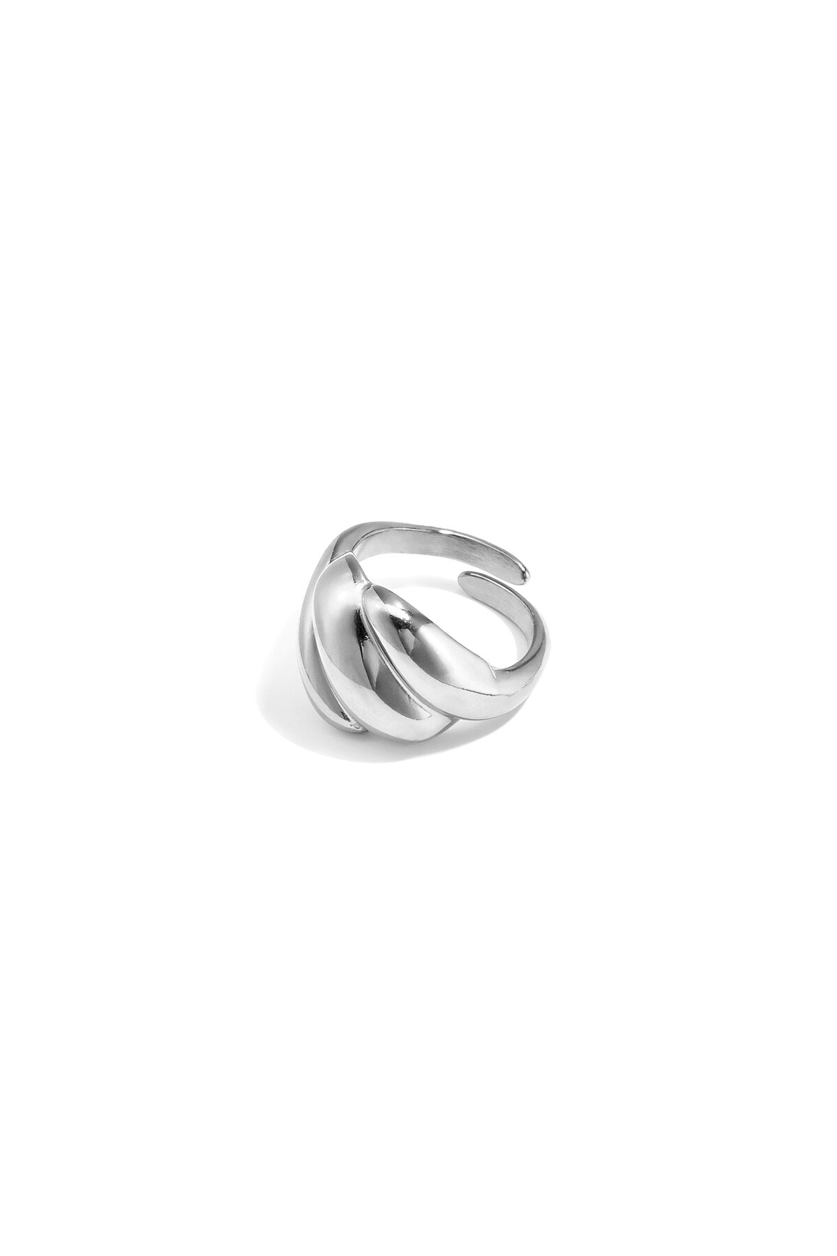 Bague ajustable à bulles