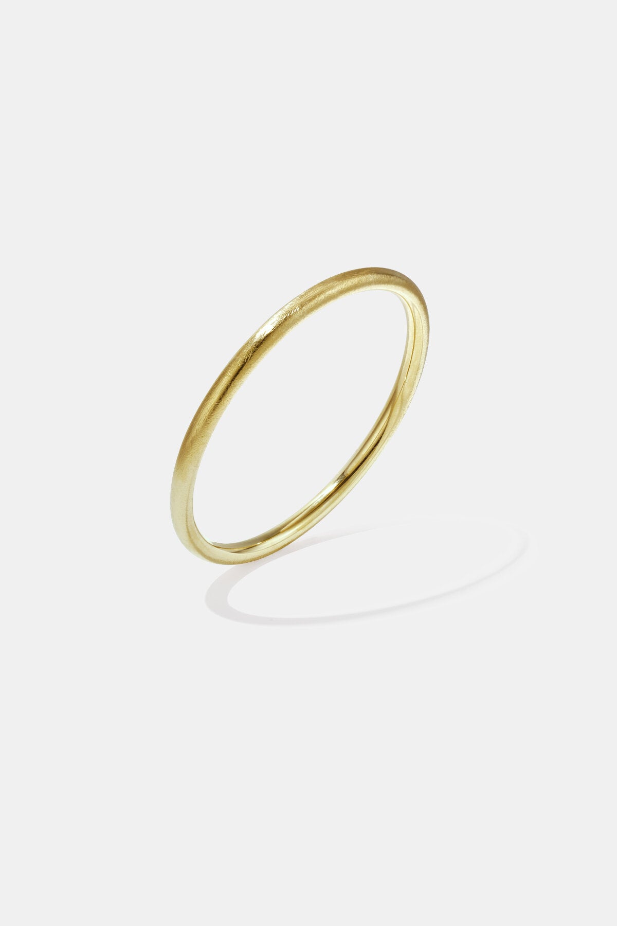 Bracelet à effet brossé - 5 mm