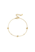 Bracelet avec des cœurs remplis
