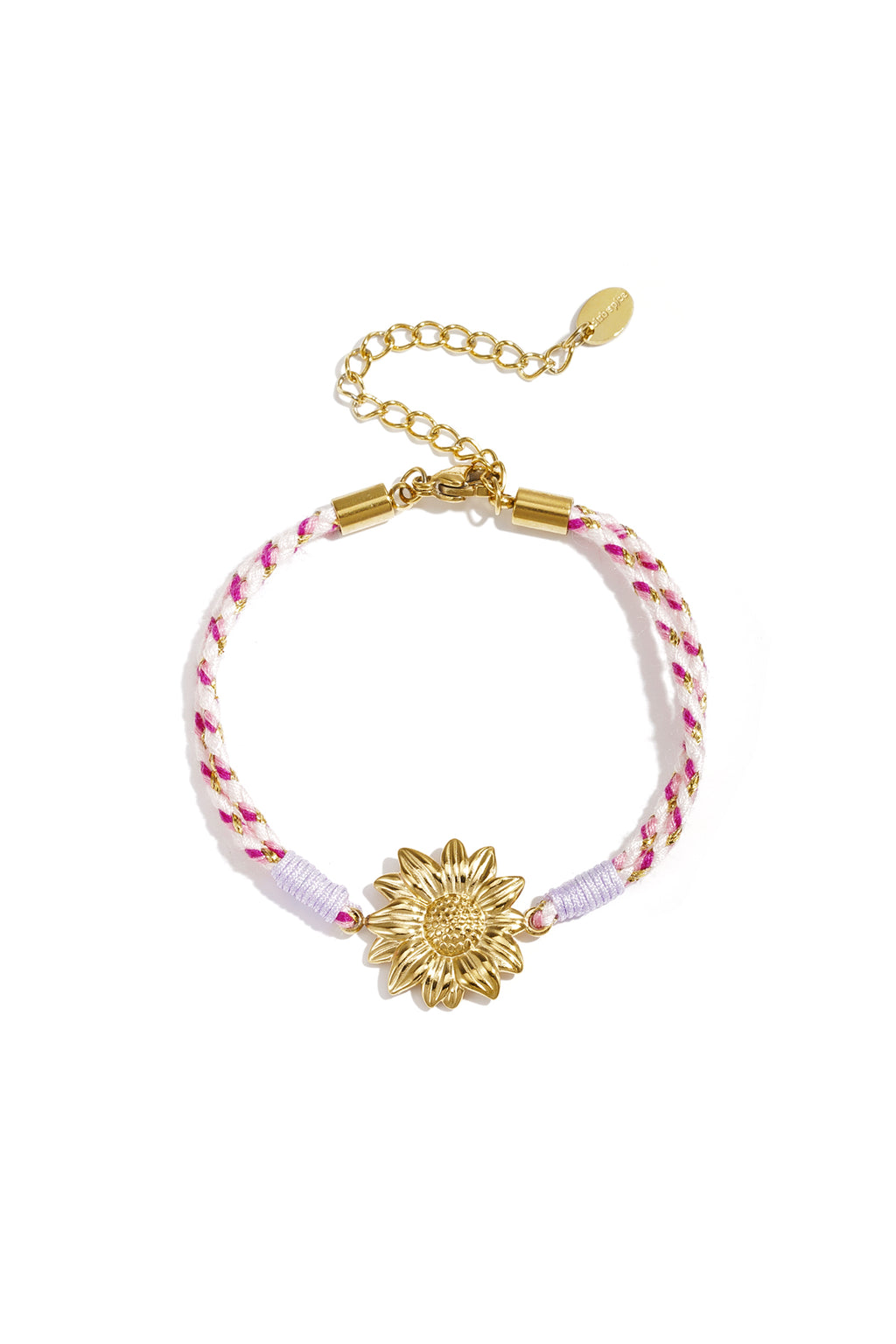 Bracelets à breloques en corde, style floral, collection décontractée, vacances/plage, romantique, bijoux pour femmes
