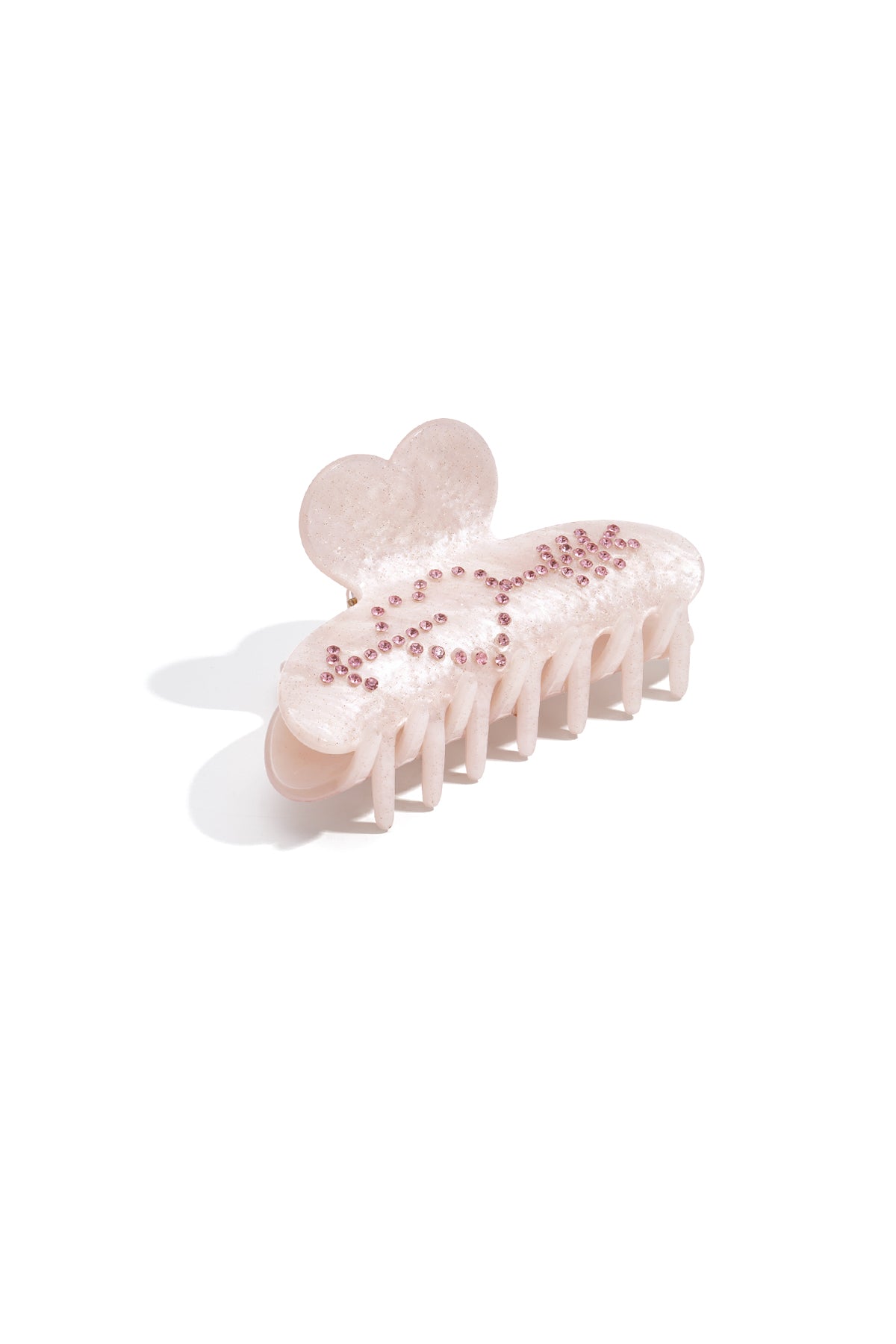 Pinces à cheveux en forme de cœur, style décontracté, en acétate, accessoires pour la Saint-Valentin