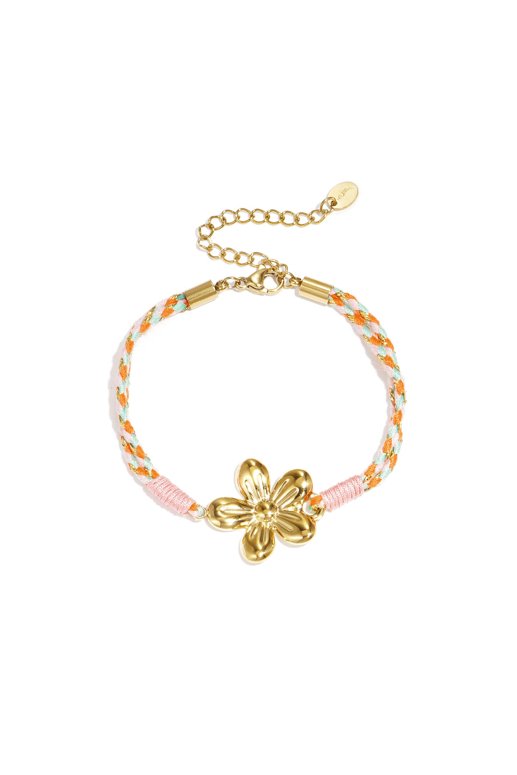 Bracelets à breloques en corde, style floral, collection décontractée, vacances/plage, romantique, bijoux pour femmes