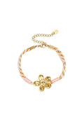 Bracelets à breloques en corde, style floral, collection décontractée, vacances/plage, romantique, bijoux pour femmes
