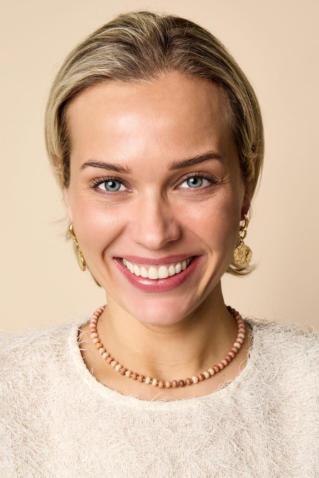 Colliers de perles Perles Casual Daily Simple Série Bijoux pour femmes
