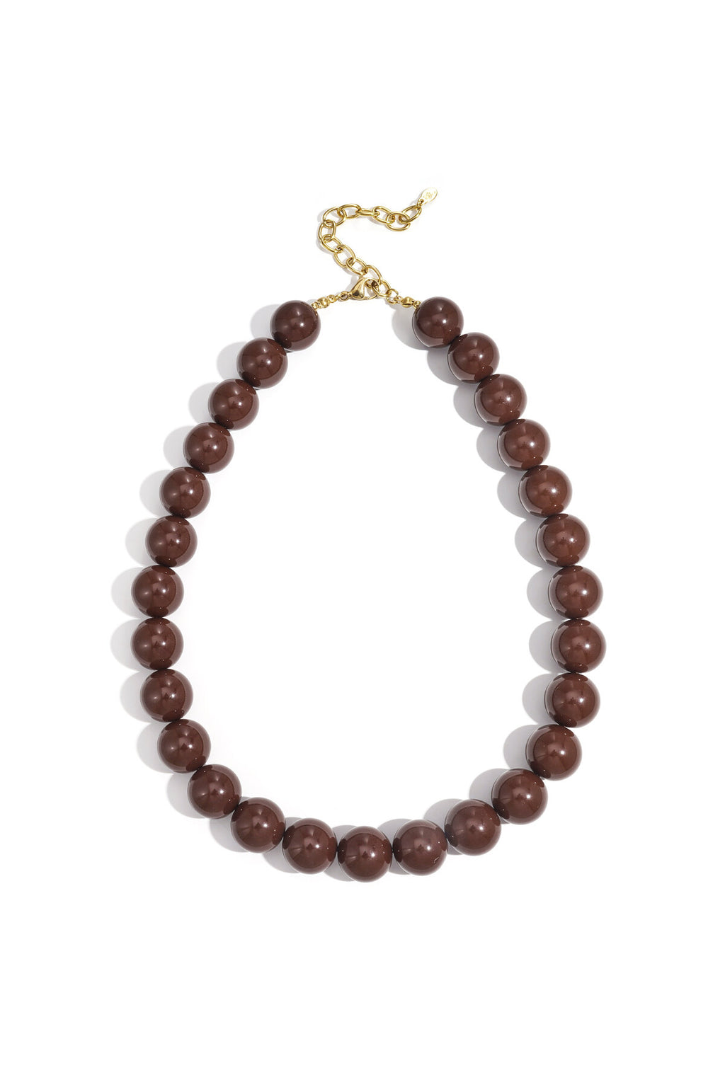 Collier à grosses perles