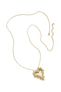 Collier cœur statement
