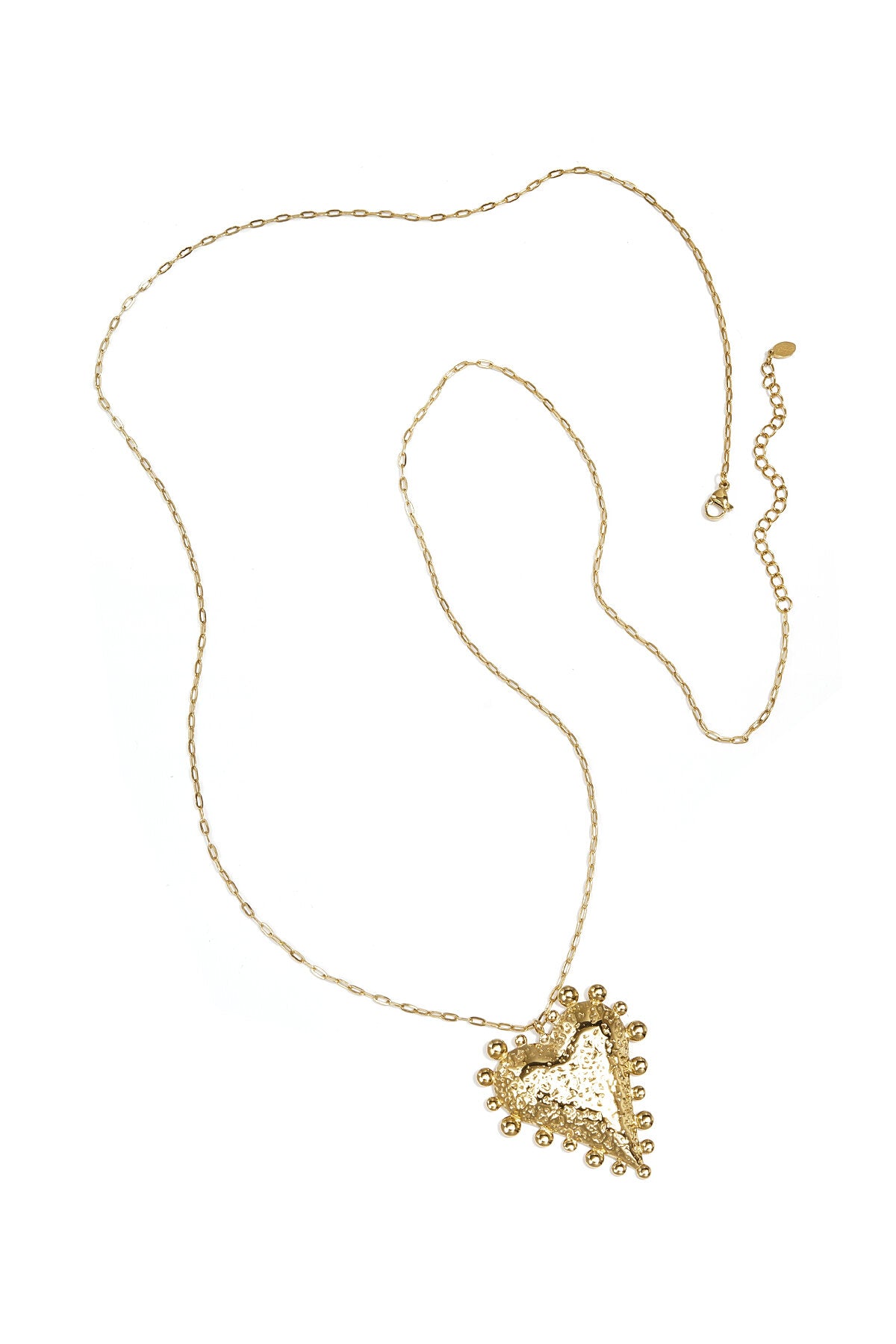 Collier cœur statement