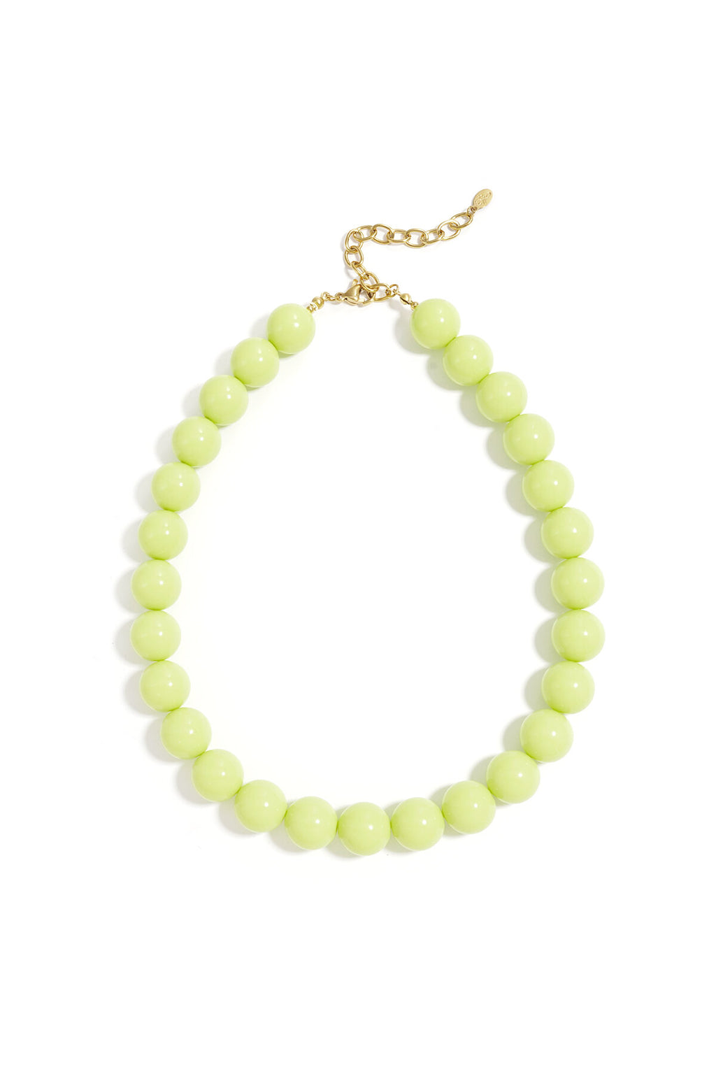 Collier à grosses perles