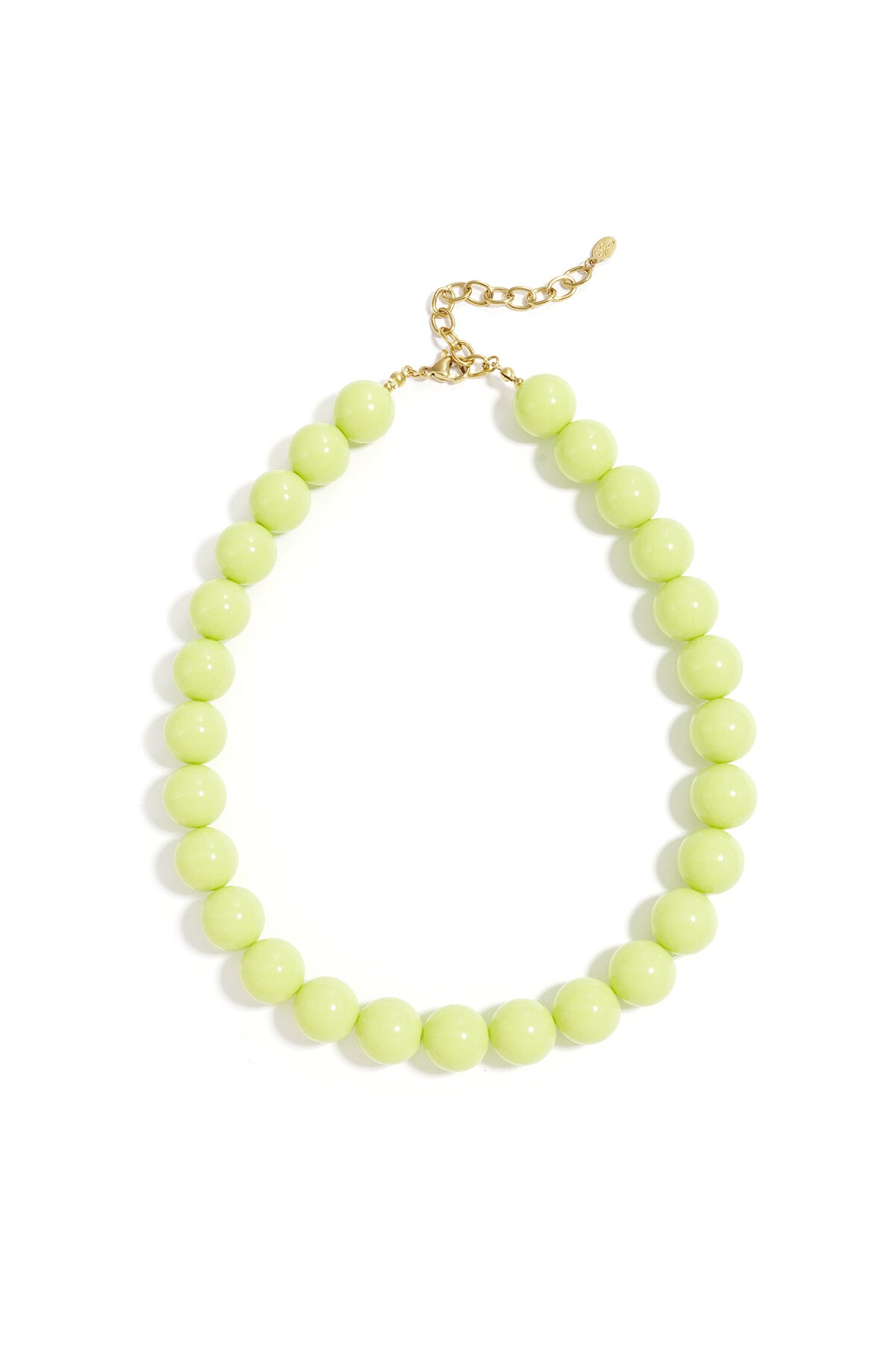 Collier à grosses perles