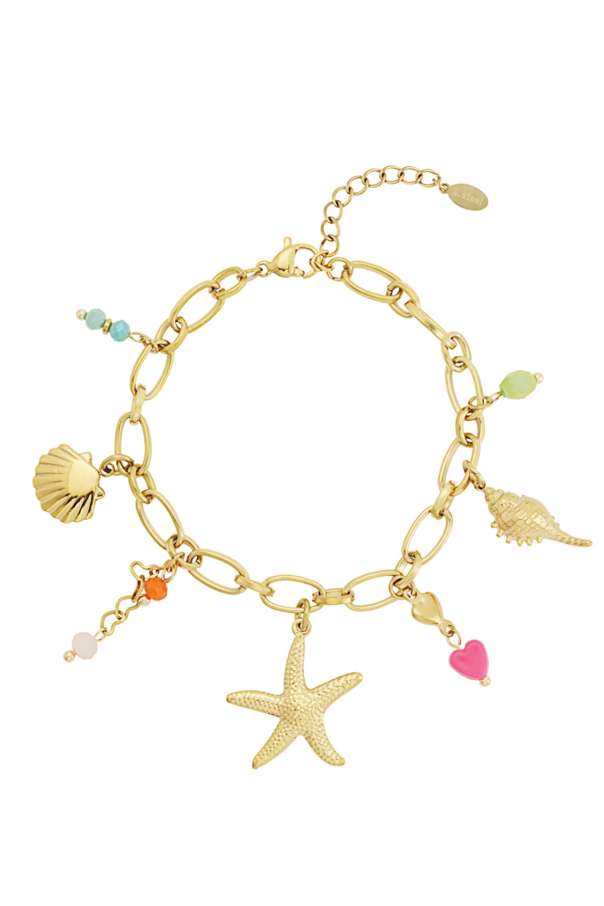 Bracelet à breloques côtières