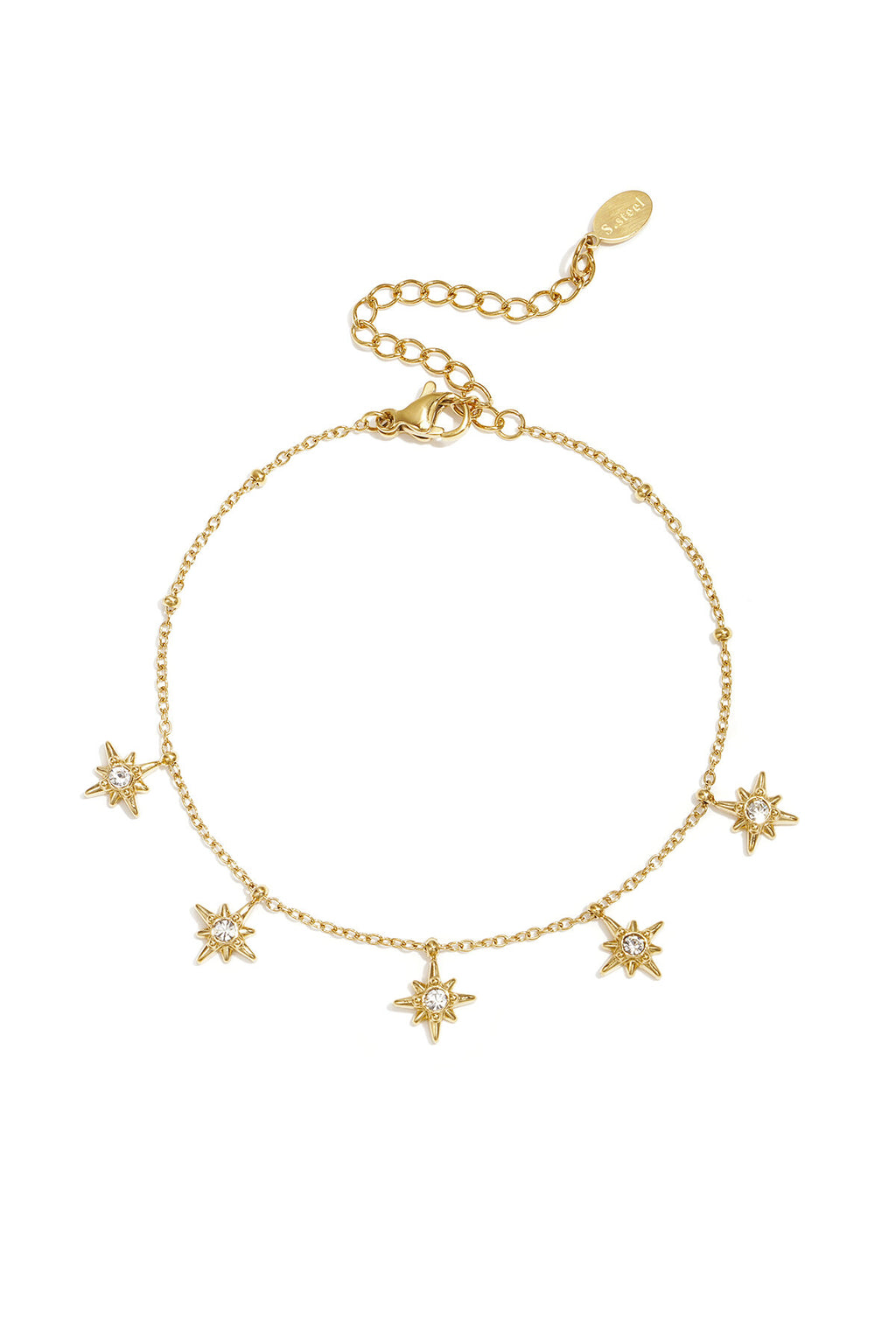 Bracelet avec étoiles filantes