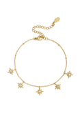 Bracelet avec étoiles filantes