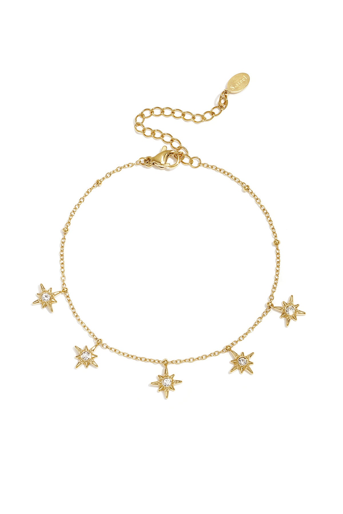 Bracelet avec étoiles filantes