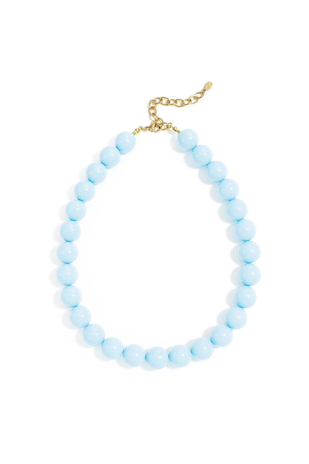 Collier à grosses perles