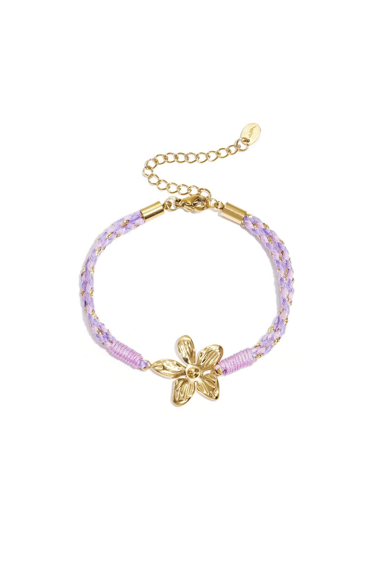 Bracelets à breloques en corde, style floral, collection décontractée, vacances/plage, romantique, bijoux pour femmes