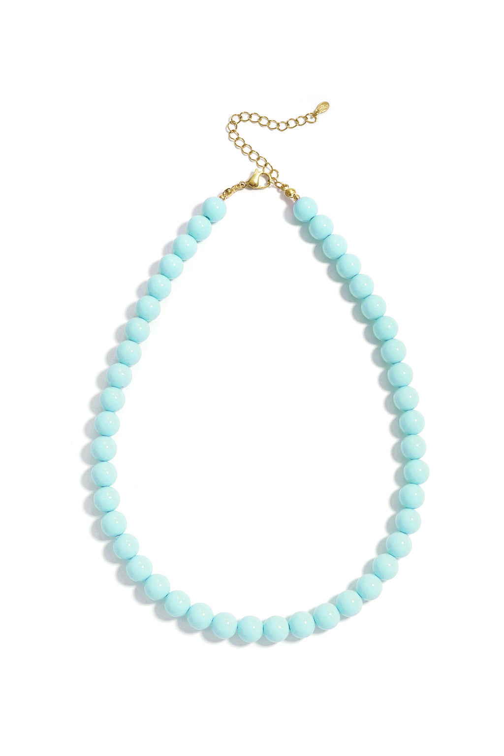 Collier à perles moyennes-10mm