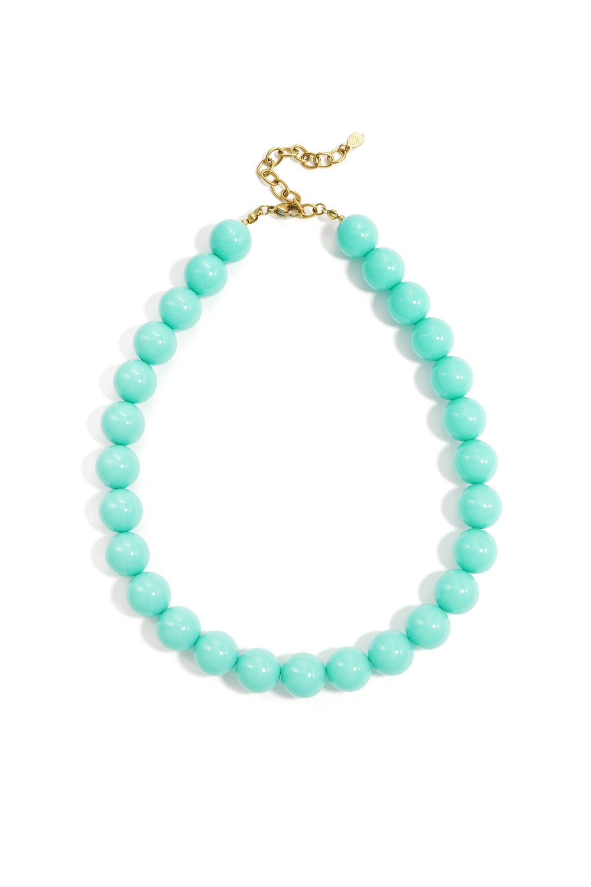 Collier à grosses perles